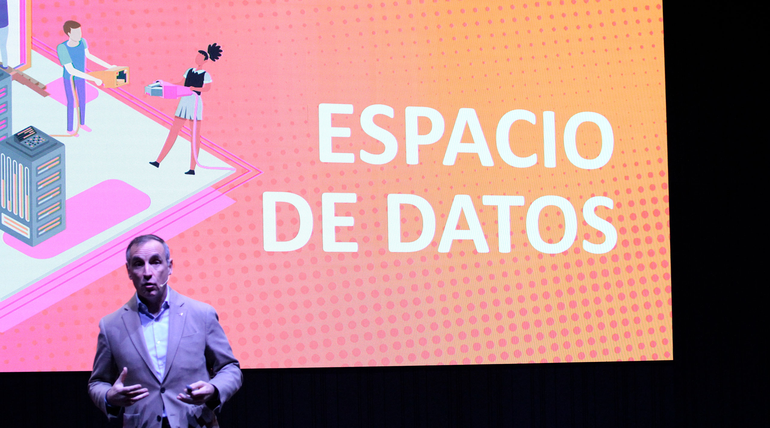 José Antonio Teixeira Vitienes en las Jornadas Jaén Paraíso Interior - Destino Inteligente