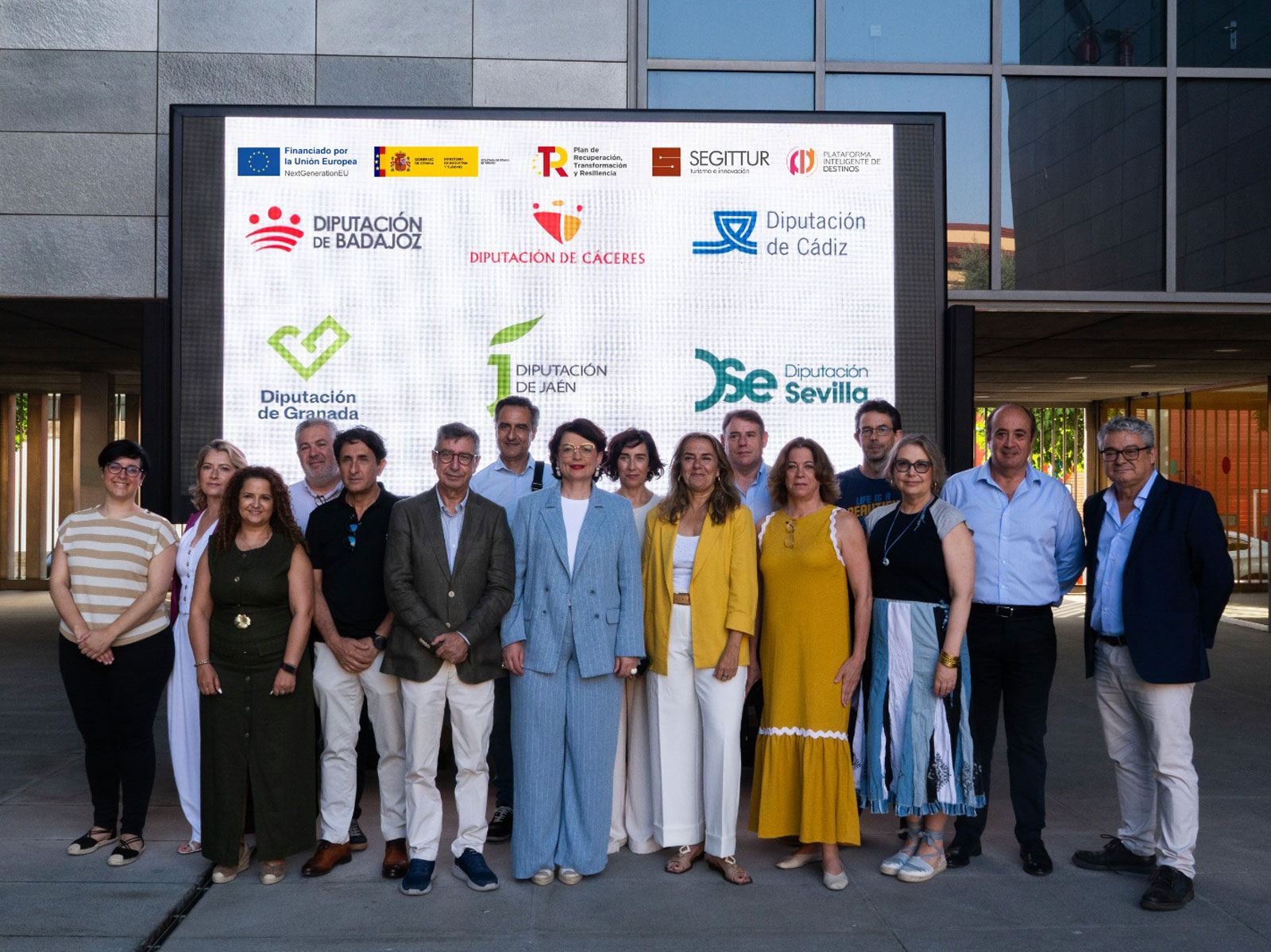 La Diputación de Jaén presentó sus casos de uso de oleoturismo y gestión inteligente de senderos en el encuentro nacional de la Plataforma Inteligente de Destinos