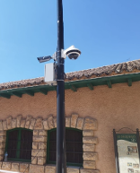 Cámara acceso ANPR 1
