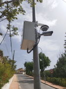 Cámara acceso ANPR 2
