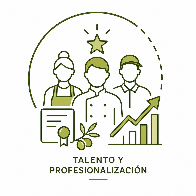 Talento y profesionalización