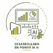 Dashboard Power BI AI